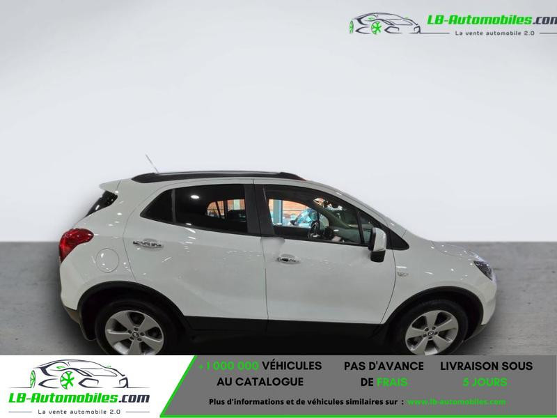 Opel Mokka X 1.4 Turbo - 152 ch BVA 2016 - photo n°5 Opel Mokka X 1.4 Turbo - 152 ch BVA  occasion à Beaupuy - photo n°5