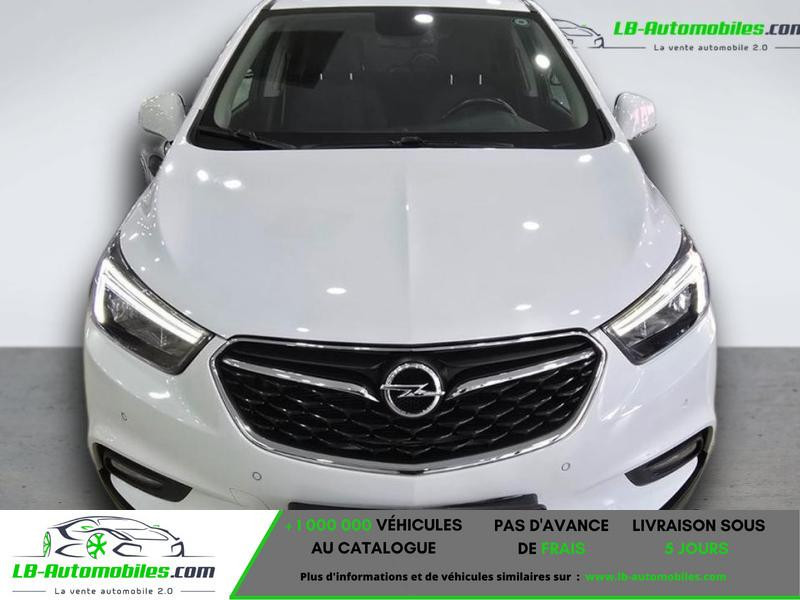 Opel Mokka X 1.4 Turbo - 152 ch BVA 2016 - photo n°4 Opel Mokka X 1.4 Turbo - 152 ch BVA  occasion à Beaupuy - photo n°4