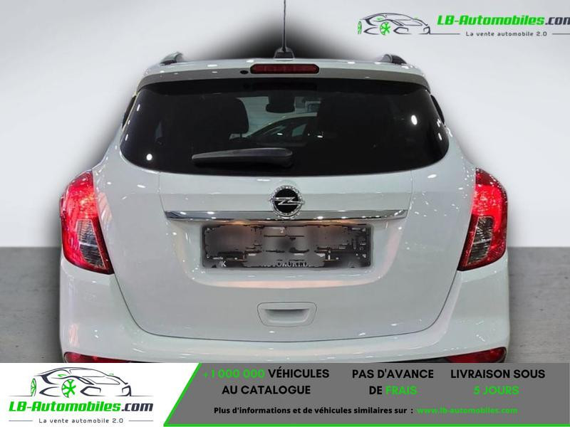 Opel Mokka X 1.4 Turbo - 152 ch BVA 2016 - photo n°6 Opel Mokka X 1.4 Turbo - 152 ch BVA  occasion à Beaupuy - photo n°6