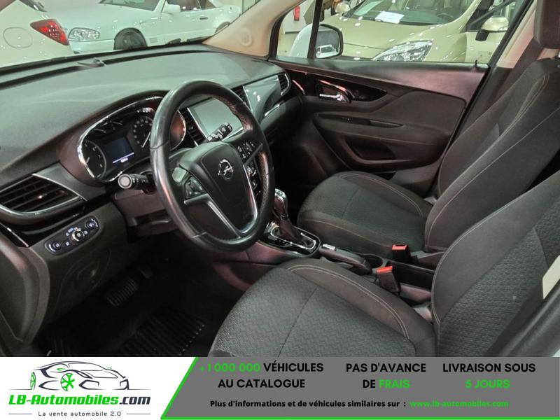 Opel Mokka X 1.4 Turbo - 152 ch BVA 2016 - photo n°7 Opel Mokka X 1.4 Turbo - 152 ch BVA  occasion à Beaupuy - photo n°7