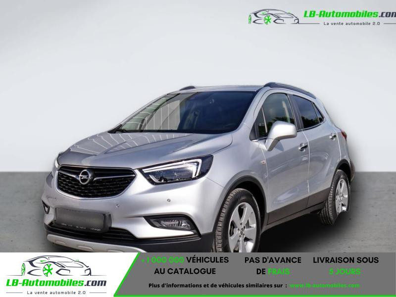 Opel Mokka X 1.4 Turbo - 152 ch BVA 2017 Opel Mokka X 1.4 Turbo - 152 ch BVA  occasion à Beaupuy