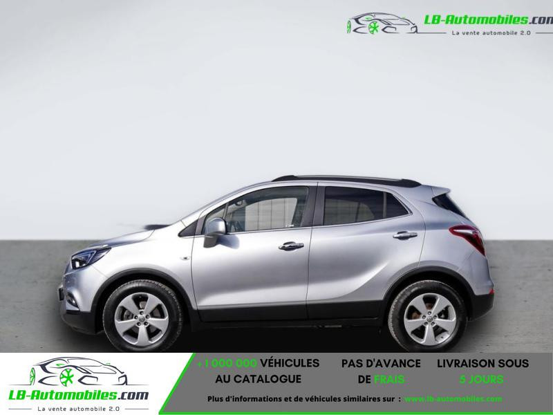 Opel Mokka X 1.4 Turbo - 152 ch BVA 2017 - photo n°4 Opel Mokka X 1.4 Turbo - 152 ch BVA  occasion à Beaupuy - photo n°4