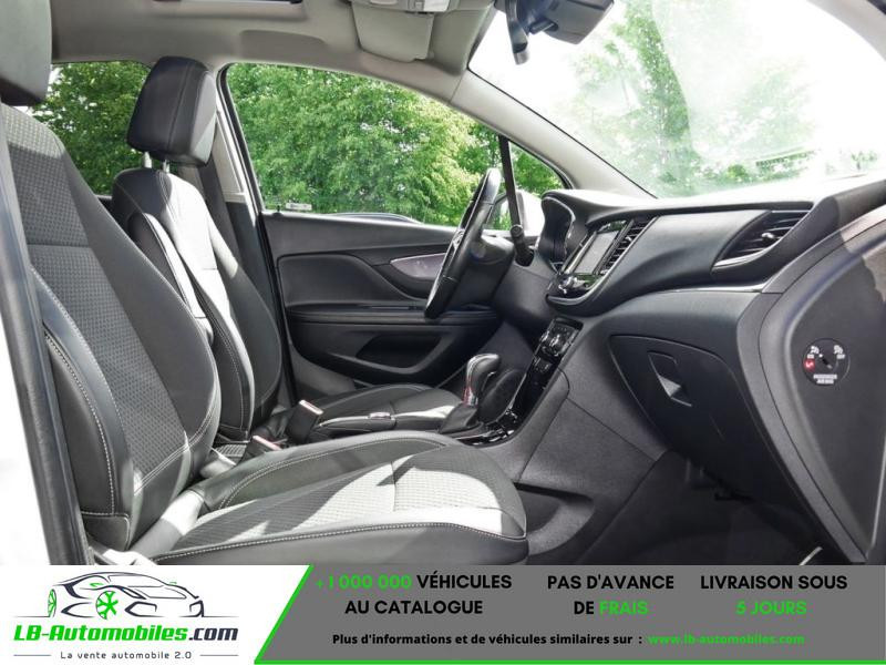 Opel Mokka X 1.4 Turbo - 152 ch BVA 2017 - photo n°5 Opel Mokka X 1.4 Turbo - 152 ch BVA  occasion à Beaupuy - photo n°5