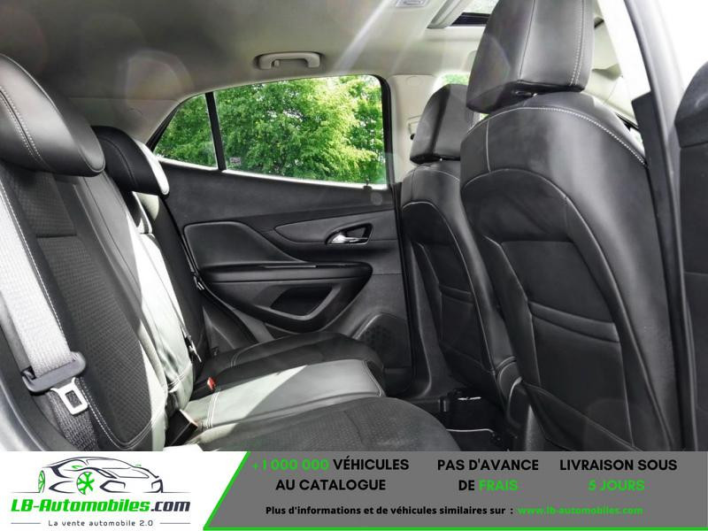 Opel Mokka X 1.4 Turbo - 152 ch BVA 2017 - photo n°6 Opel Mokka X 1.4 Turbo - 152 ch BVA  occasion à Beaupuy - photo n°6