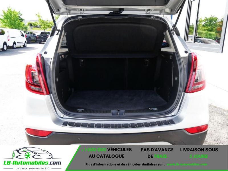 Opel Mokka X 1.4 Turbo - 152 ch BVA 2017 - photo n°7 Opel Mokka X 1.4 Turbo - 152 ch BVA  occasion à Beaupuy - photo n°7