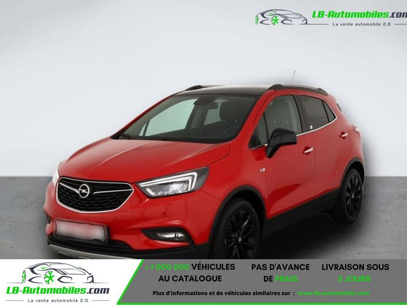 Opel Mokka X 1.4 Turbo - 152 ch BVA 2017 Opel Mokka X 1.4 Turbo - 152 ch BVA  occasion à Beaupuy