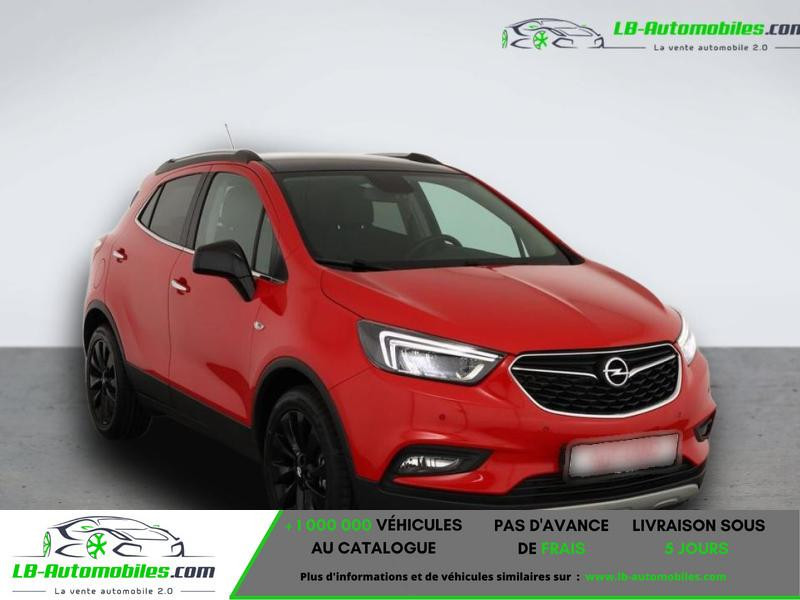Opel Mokka X 1.4 Turbo - 152 ch BVA 2017 - photo n°2 Opel Mokka X 1.4 Turbo - 152 ch BVA  occasion à Beaupuy - photo n°2