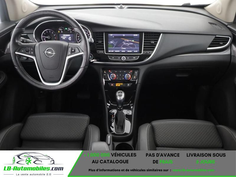 Opel Mokka X 1.4 Turbo - 152 ch BVA 2017 - photo n°3 Opel Mokka X 1.4 Turbo - 152 ch BVA  occasion à Beaupuy - photo n°3