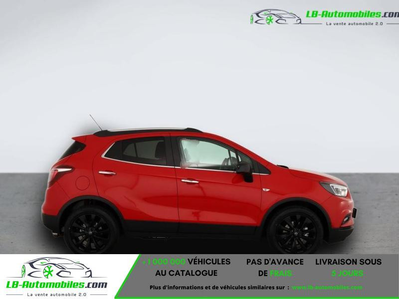 Opel Mokka X 1.4 Turbo - 152 ch BVA 2017 - photo n°5 Opel Mokka X 1.4 Turbo - 152 ch BVA  occasion à Beaupuy - photo n°5