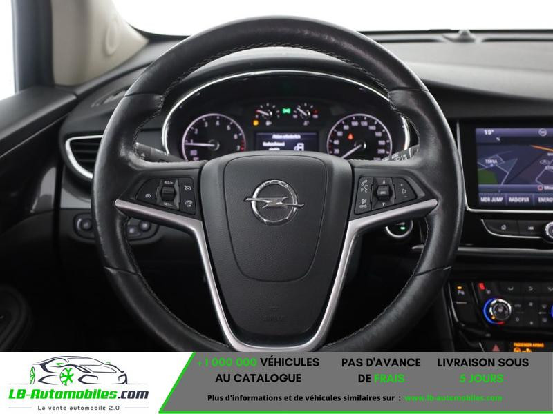Opel Mokka X 1.4 Turbo - 152 ch BVA 2017 - photo n°8 Opel Mokka X 1.4 Turbo - 152 ch BVA  occasion à Beaupuy - photo n°8