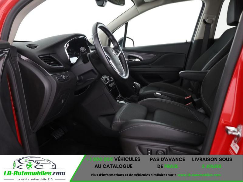 Opel Mokka X 1.4 Turbo - 152 ch BVA 2017 - photo n°6 Opel Mokka X 1.4 Turbo - 152 ch BVA  occasion à Beaupuy - photo n°6