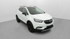 Opel Mokka X occasion Blanc année 2019 boite Manuelle Annonce Opel Mokka X occasion Diesel 1.6 CDTI - 136 ch 4x2 Black Edition à SAINT-GREGOIRE