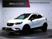 Opel Mokka X occasion année 2017 boite Automatique Annonce Opel Mokka X occasion Diesel 1.6 CDTI - 136 ch 4x2 BVA6 Color Edition à PERIGUEUX