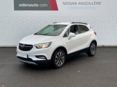 Opel Mokka X occasion année 2017 boite Manuelle Annonce Opel Mokka X occasion Diesel 1.6 CDTI - 136 ch 4x2 Elite à Champniers