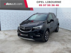 Opel Mokka X occasion année 2017 boite Manuelle Annonce Opel Mokka X occasion Diesel 1.6 CDTI - 136 ch 4x2 Elite à Libourne