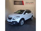 Opel Mokka X occasion Blanc année 2016 boite Manuelle Annonce Opel Mokka X occasion Diesel 1.6 CDTI - 136 ch 4x2 Innovation à Lourdes
