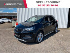 Opel Mokka X occasion Noir année 2018 boite Manuelle Annonce Opel Mokka X occasion Diesel 1.6 CDTI - 136 ch 4x2 Midnight Edition à Libourne