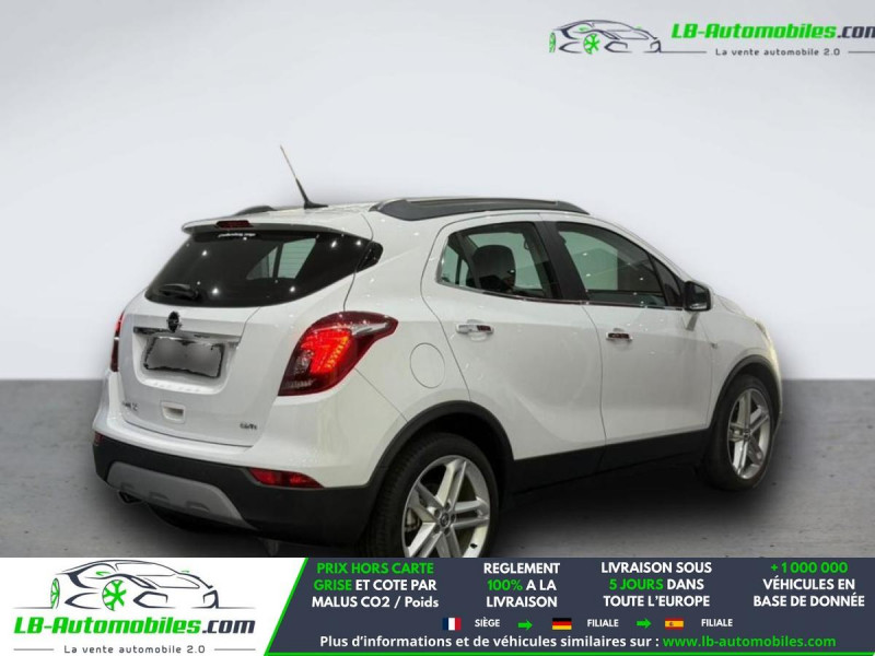 Opel Mokka X 1.6 CDTI - 136 ch BVA  occasion � Beaupuy - photo n�4