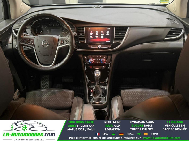 Opel Mokka X 1.6 CDTI - 136 ch BVA  occasion � Beaupuy - photo n�3
