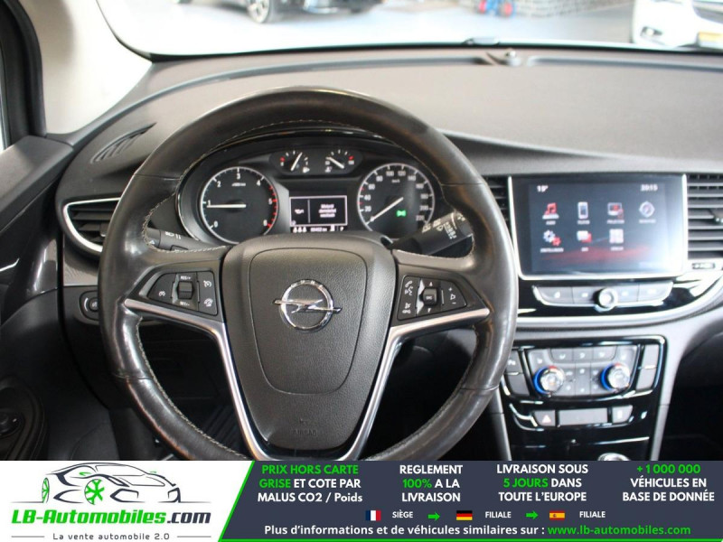 Opel Mokka X 1.6 CDTI - 136 ch BVA  occasion � Beaupuy - photo n�8