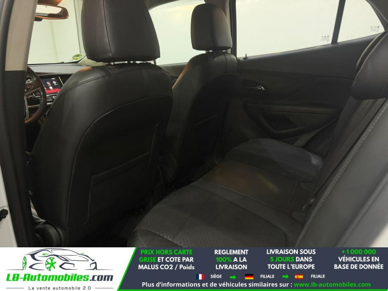 Opel Mokka X 1.6 CDTI - 136 ch BVA  occasion � Beaupuy - photo n�8
