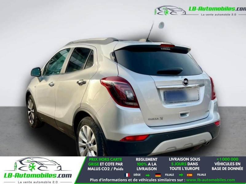 Opel Mokka X 1.6 CDTI - 136 ch BVA  occasion � Beaupuy - photo n�3