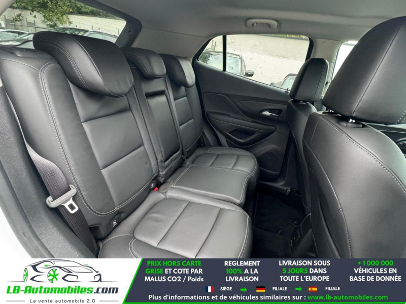 Opel Mokka X 1.6 CDTI - 136 ch BVA  occasion � Beaupuy - photo n�9