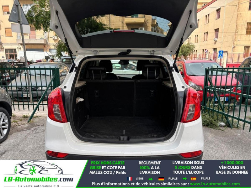 Opel Mokka X 1.6 CDTI - 136 ch  occasion � Beaupuy - photo n�8