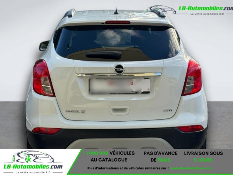 Opel Mokka X 1.6 CDTI - 136 ch  occasion � Beaupuy - photo n�4
