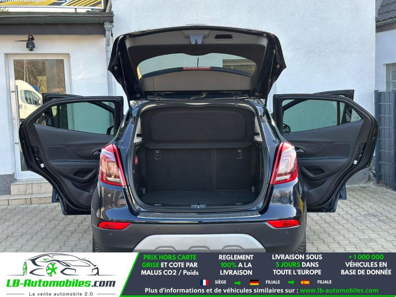 Opel Mokka X 1.6 CDTI - 136 ch  occasion � Beaupuy - photo n�8