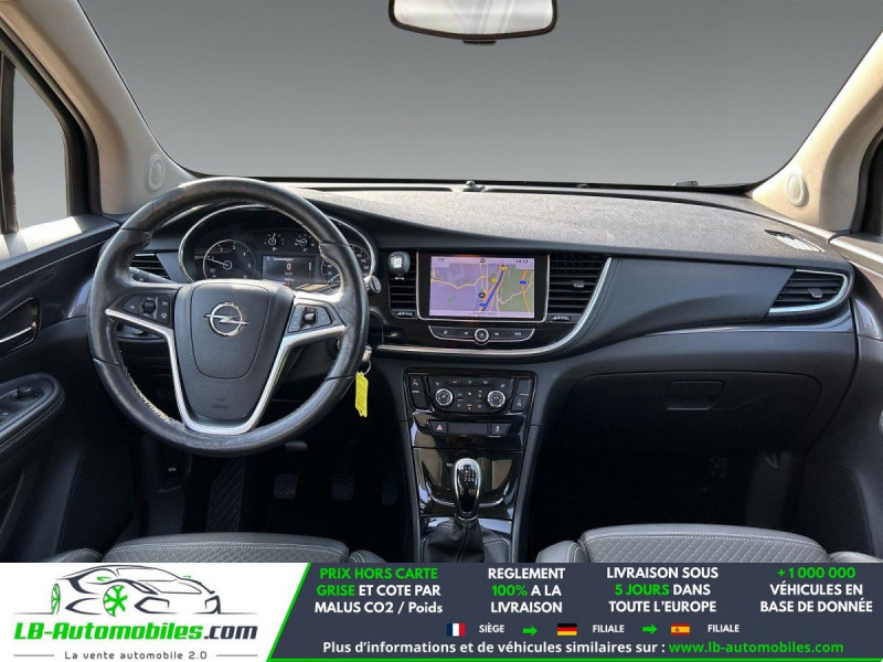 Opel Mokka X 1.6 CDTI - 136 ch  occasion � Beaupuy - photo n�3