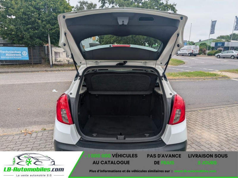 Opel Mokka X 1.6 CDTI - 136 ch  occasion � Beaupuy - photo n�10