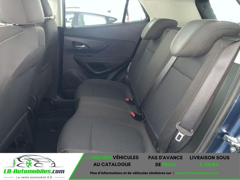 Opel Mokka X 1.6 CDTI - 136 ch 2017 - photo n°7 Opel Mokka X 1.6 CDTI - 136 ch  occasion à Beaupuy - photo n°7