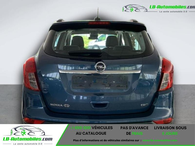 Opel Mokka X 1.6 CDTI - 136 ch 2017 - photo n°5 Opel Mokka X 1.6 CDTI - 136 ch  occasion à Beaupuy - photo n°5