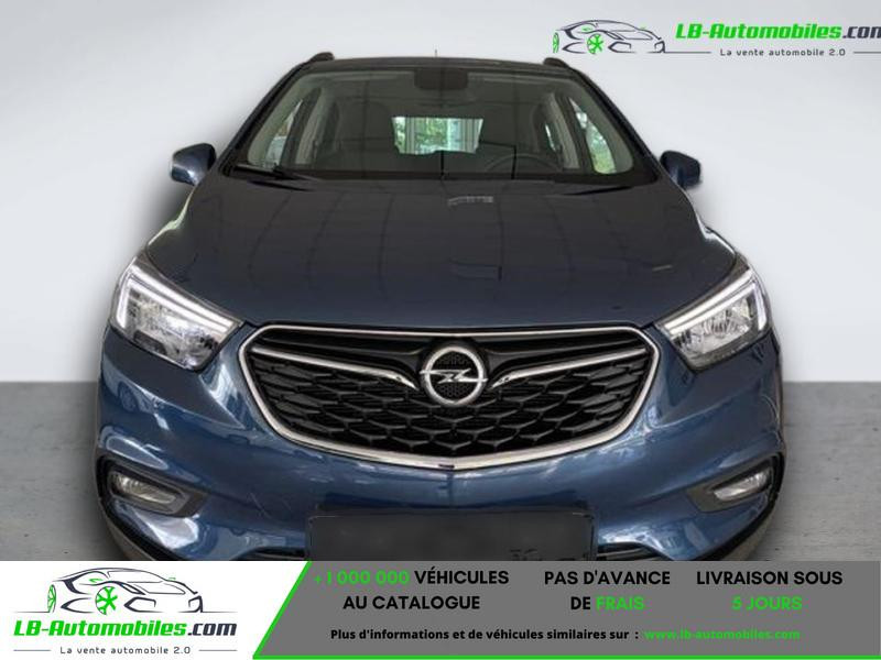 Opel Mokka X 1.6 CDTI - 136 ch 2017 - photo n°4 Opel Mokka X 1.6 CDTI - 136 ch  occasion à Beaupuy - photo n°4