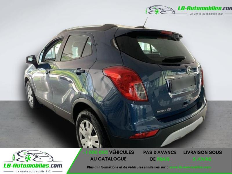 Opel Mokka X 1.6 CDTI - 136 ch 2017 - photo n°3 Opel Mokka X 1.6 CDTI - 136 ch  occasion à Beaupuy - photo n°3