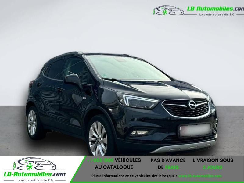 Opel Mokka X 1.6 CDTI - 136 ch 2017 - photo n°2 Opel Mokka X 1.6 CDTI - 136 ch  occasion à Beaupuy - photo n°2