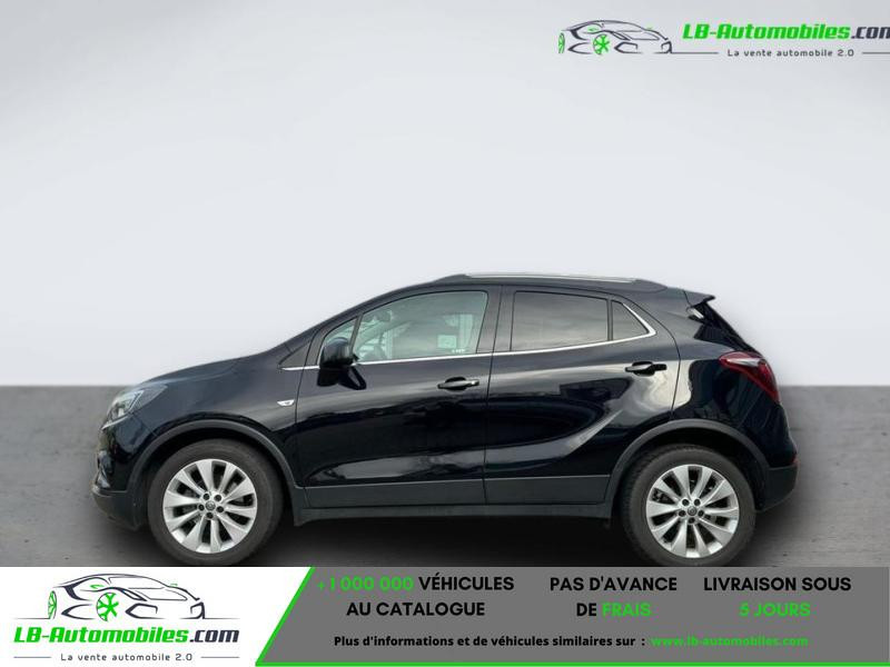 Opel Mokka X 1.6 CDTI - 136 ch 2017 - photo n°5 Opel Mokka X 1.6 CDTI - 136 ch  occasion à Beaupuy - photo n°5