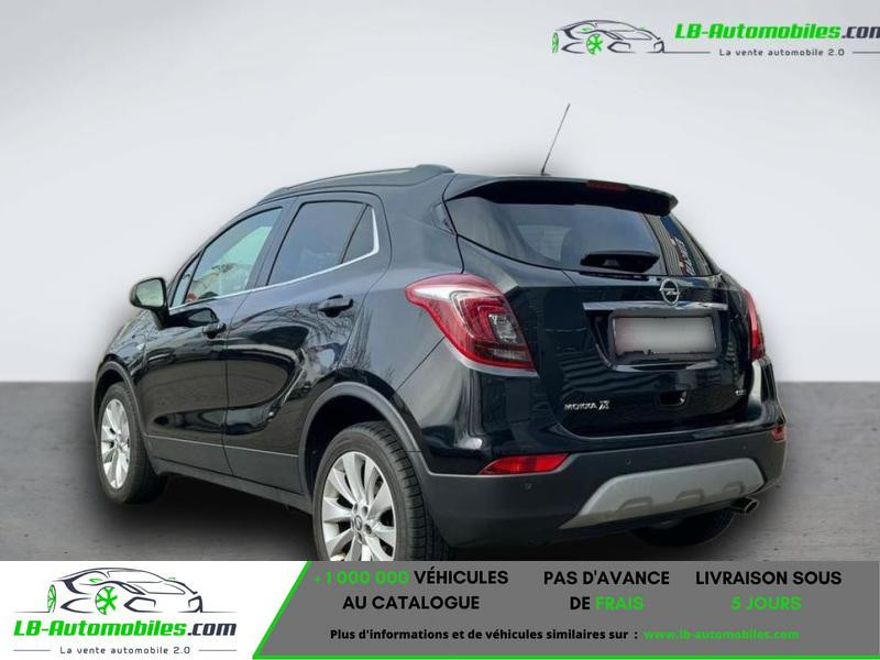 Opel Mokka X 1.6 CDTI - 136 ch 2017 - photo n°4 Opel Mokka X 1.6 CDTI - 136 ch  occasion à Beaupuy - photo n°4