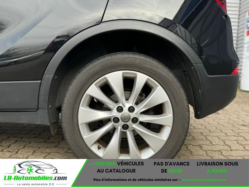 Opel Mokka X 1.6 CDTI - 136 ch 2017 - photo n°8 Opel Mokka X 1.6 CDTI - 136 ch  occasion à Beaupuy - photo n°8