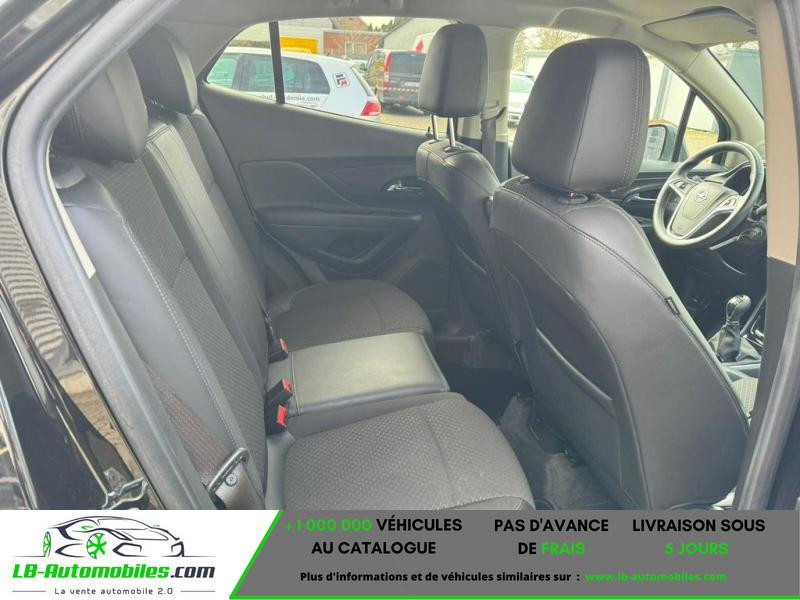 Opel Mokka X 1.6 CDTI - 136 ch 2017 - photo n°7 Opel Mokka X 1.6 CDTI - 136 ch  occasion à Beaupuy - photo n°7