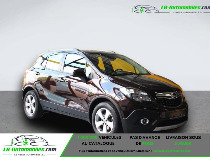 Opel Mokka X 1.6 CDTI - 136 ch 2016 Opel Mokka X 1.6 CDTI - 136 ch  occasion à Beaupuy