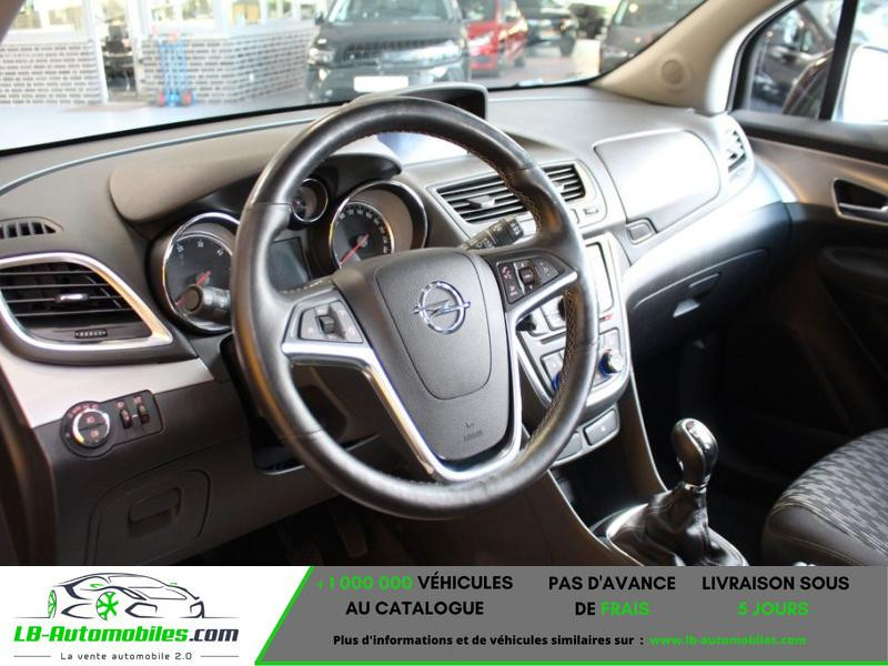 Opel Mokka X 1.6 CDTI - 136 ch 2016 - photo n°4 Opel Mokka X 1.6 CDTI - 136 ch  occasion à Beaupuy - photo n°4