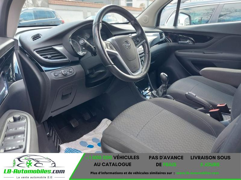 Opel Mokka X 1.6 CDTI - 136 ch 2019 - photo n°3 Opel Mokka X 1.6 CDTI - 136 ch  occasion à Beaupuy - photo n°3