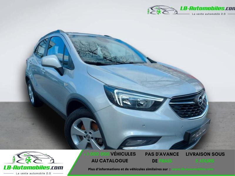 Opel Mokka X 1.6 CDTI - 136 ch 2019 - photo n°2 Opel Mokka X 1.6 CDTI - 136 ch  occasion à Beaupuy - photo n°2