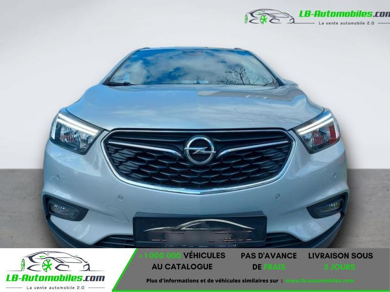 Opel Mokka X 1.6 CDTI - 136 ch 2019 - photo n°4 Opel Mokka X 1.6 CDTI - 136 ch  occasion à Beaupuy - photo n°4