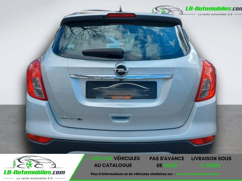 Opel Mokka X 1.6 CDTI - 136 ch 2019 - photo n°5 Opel Mokka X 1.6 CDTI - 136 ch  occasion à Beaupuy - photo n°5