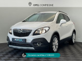 Opel Mokka X occasion année 2017 boite Manuelle Annonce Opel Mokka X occasion Diesel 1.6 CDTI 136ch Innovation 4x2 à Compiègne