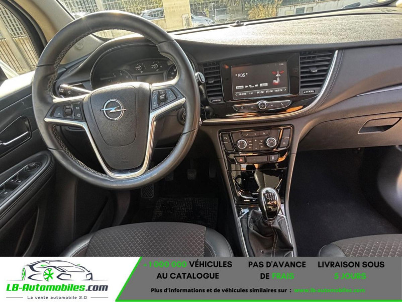 Opel Mokka X 1.6 CDTI Ecotec 136CV 4x2 Startu0026Sto  occasion  Beaupuy - photo n2