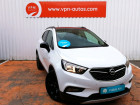 Opel Mokka X occasion Blanc année 2019 boite Manuelle Annonce Opel Mokka X occasion Diesel 1.6 D 136 BLACK EDITION 4X2 EURO6D-T à Mérignac